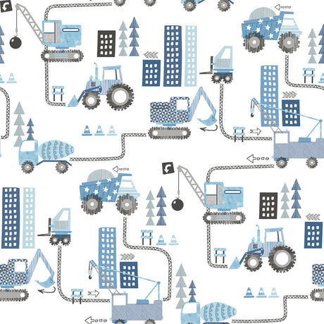 Galerie Tiny Tots 2 Construction Wallpaper