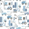 Galerie Tiny Tots 2 Construction Wallpaper
