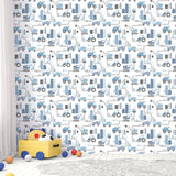 Galerie Tiny Tots 2 Construction Wallpaper