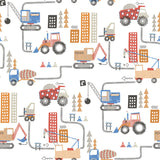 Galerie Tiny Tots 2 Construction Wallpaper