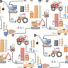 Galerie Tiny Tots 2 Construction Wallpaper