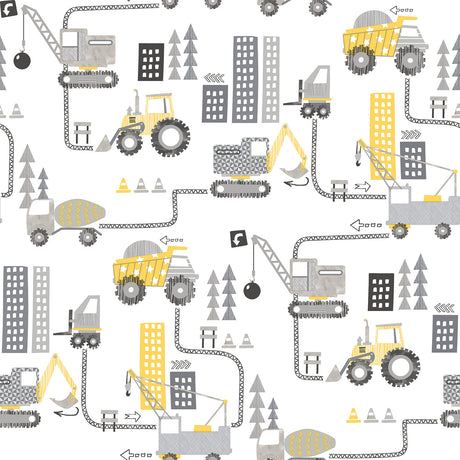 Galerie Tiny Tots 2 Construction Wallpaper