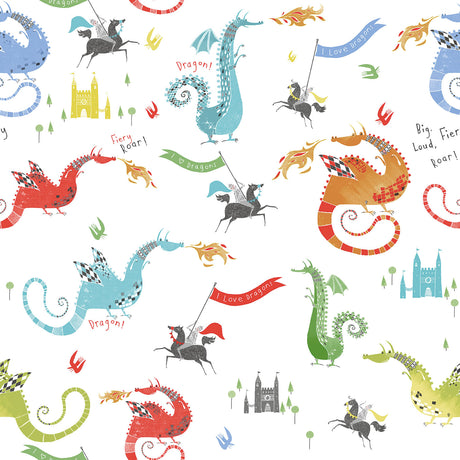 Galerie Tiny Tots 2 Dragons Wallpaper