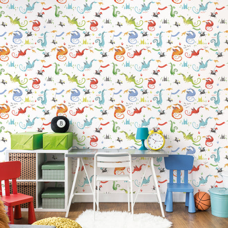 Galerie Tiny Tots 2 Dragons Wallpaper