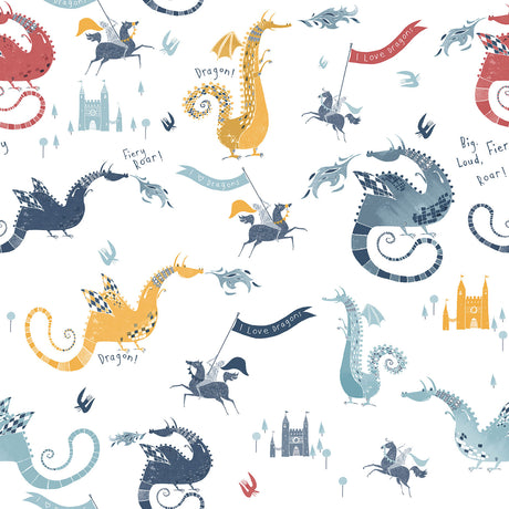 Galerie Tiny Tots 2 Dragons Wallpaper