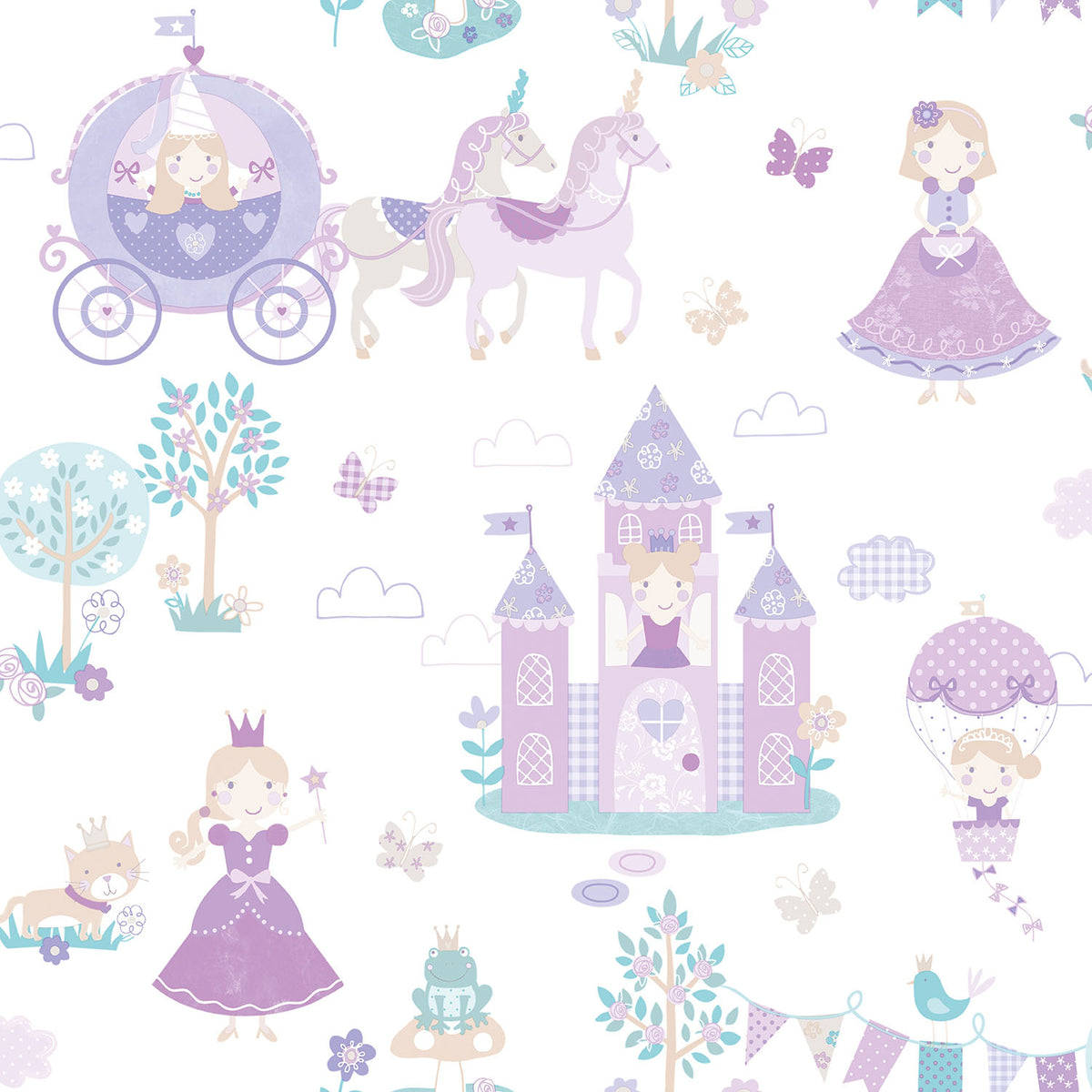 Galerie Tiny Tots 2 Fairytale Wallpaper