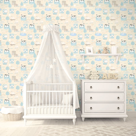 Galerie Tiny Tots 2 Farmland Wallpaper