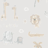 Galerie Tiny Tots 2 Jungle Friends Wallpaper