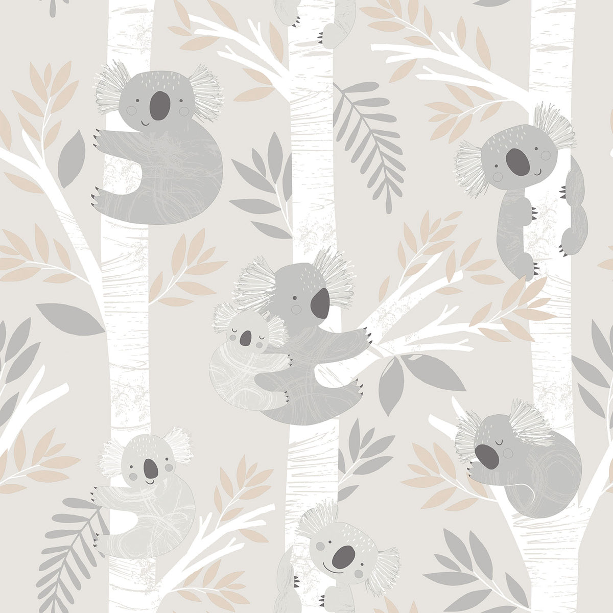 Galerie Tiny Tots 2 Koalas Wallpaper