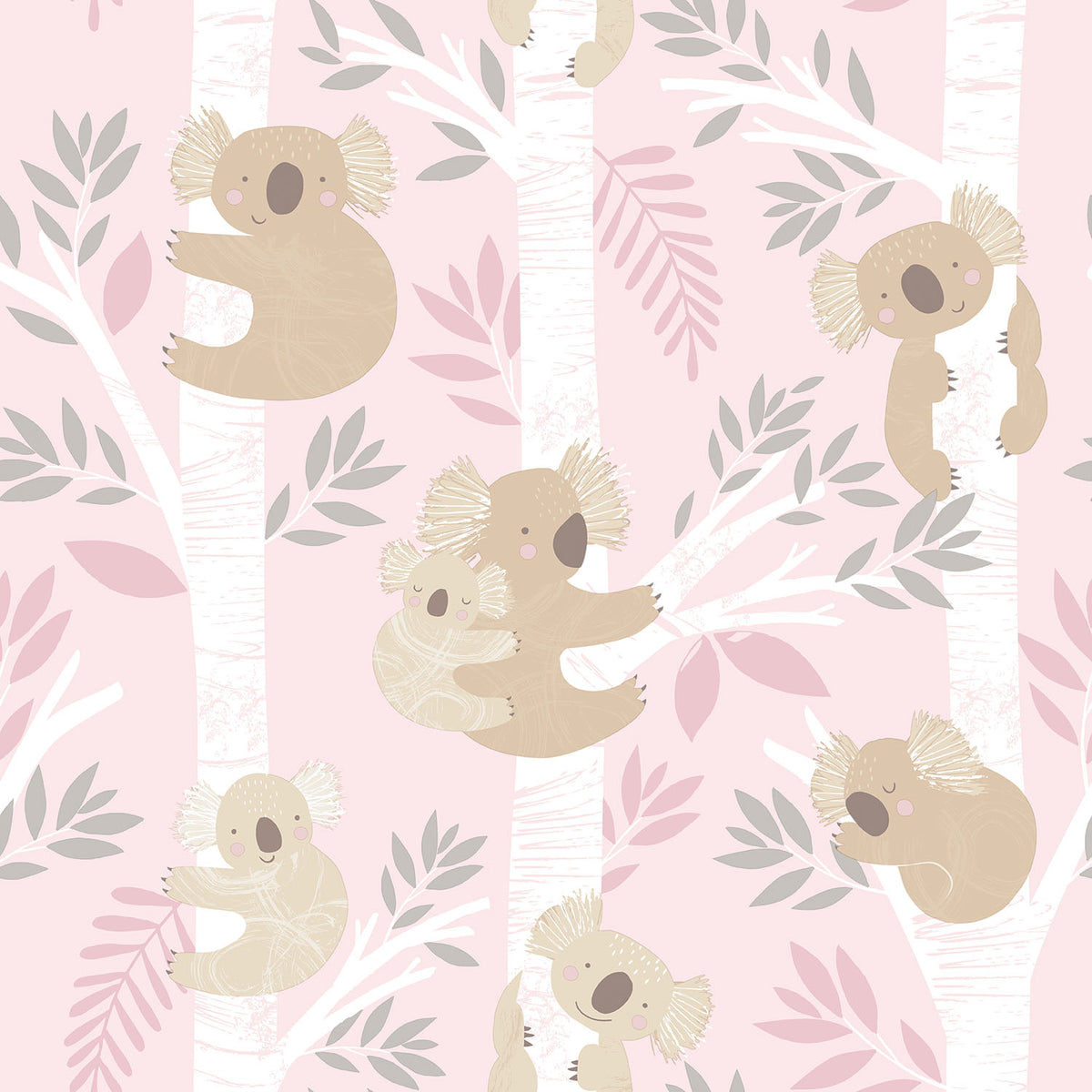 Galerie Tiny Tots 2 Koalas Wallpaper