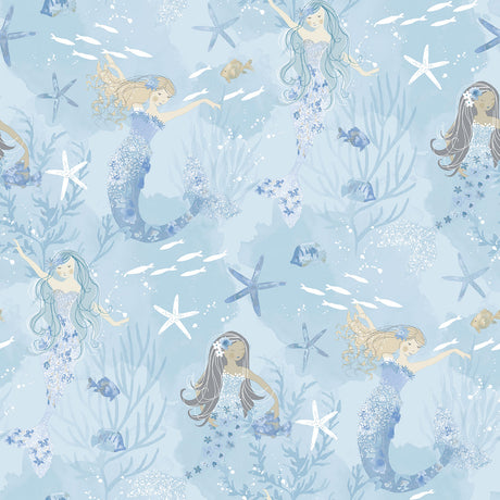 Galerie Tiny Tots 2 Mermaids Wallpaper