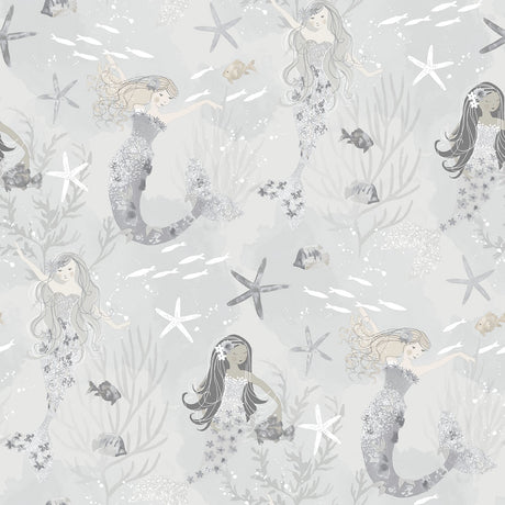 Galerie Tiny Tots 2 Mermaids Wallpaper