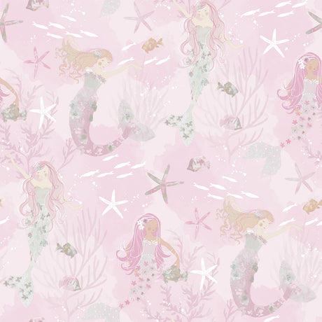 Galerie Tiny Tots 2 Mermaids Wallpaper