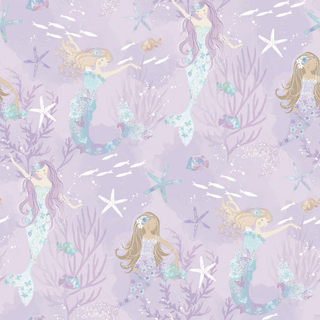 Galerie Tiny Tots 2 Mermaids Wallpaper