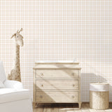 Galerie Tiny Tots 2 Plaid Wallpaper