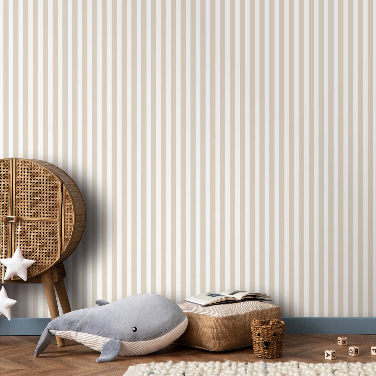 Galerie Tiny Tots 2 Regency Stripe Wallpaper