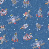 Galerie Tiny Tots 2 Spaceships Wallpaper