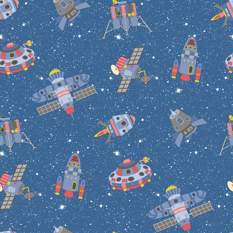 Galerie Tiny Tots 2 Spaceships Wallpaper