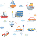 Galerie Tiny Tots 2 Transportation Wallpaper
