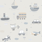Galerie Tiny Tots 2 Transportation Wallpaper