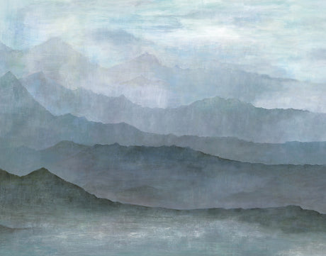 Galerie Atmosphere Misty Mountains Wall Mural