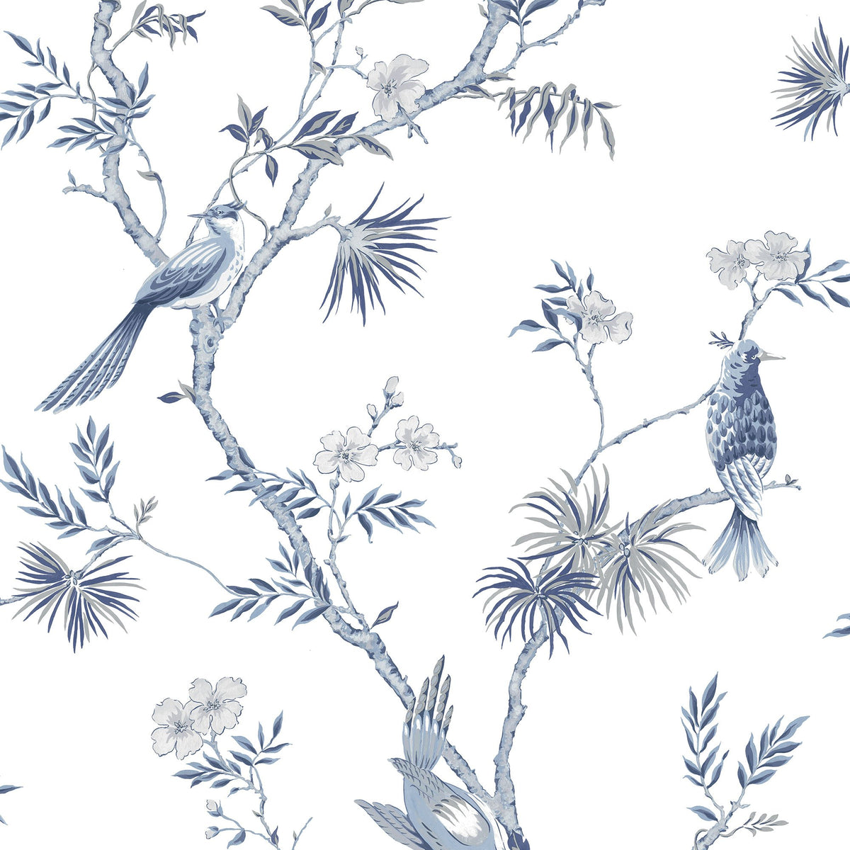 Galerie Secret Garden Classic Bird Trail Wallpaper