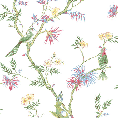 Galerie Secret Garden Classic Bird Trail Wallpaper