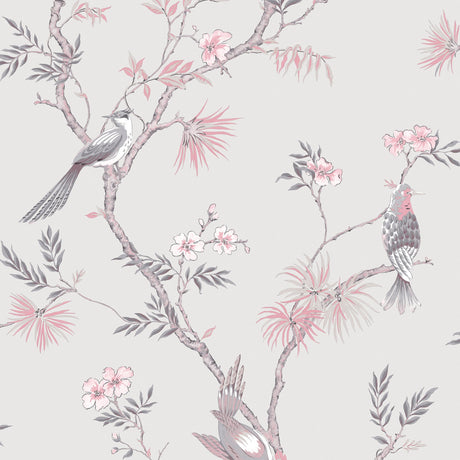 Galerie Secret Garden Classic Bird Trail Wallpaper