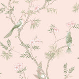 Galerie Secret Garden Classic Bird Trail Wallpaper