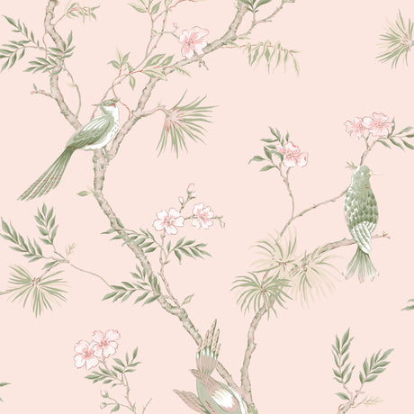 Galerie Secret Garden Classic Bird Trail Wallpaper