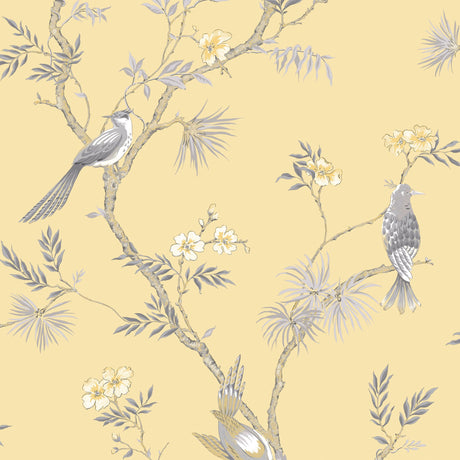 Galerie Secret Garden Classic Bird Trail Wallpaper