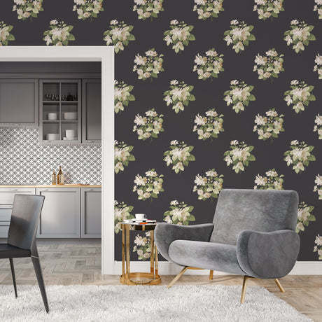 Galerie Secret Garden Classic Bouquet Wallpaper
