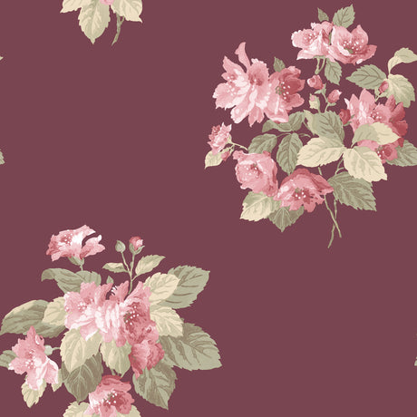 Galerie Secret Garden Classic Bouquet Wallpaper