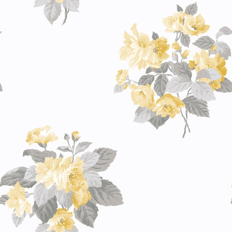 Galerie Secret Garden Classic Bouquet Wallpaper