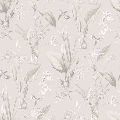 Galerie Secret Garden Cottage Botanical Wallpaper