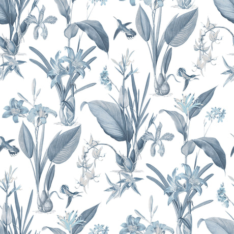 Galerie Secret Garden Cottage Botanical Wallpaper