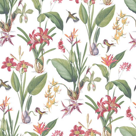Galerie Secret Garden Cottage Botanical Wallpaper