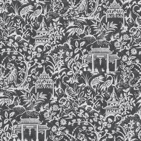 Galerie Secret Garden Garden Toile Wallpaper