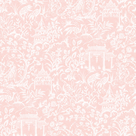 Galerie Secret Garden Garden Toile Wallpaper