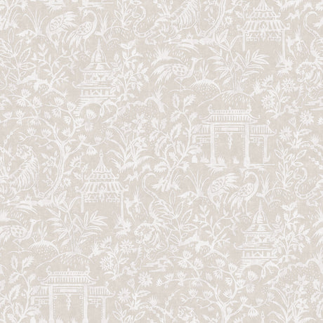 Galerie Secret Garden Garden Toile Wallpaper