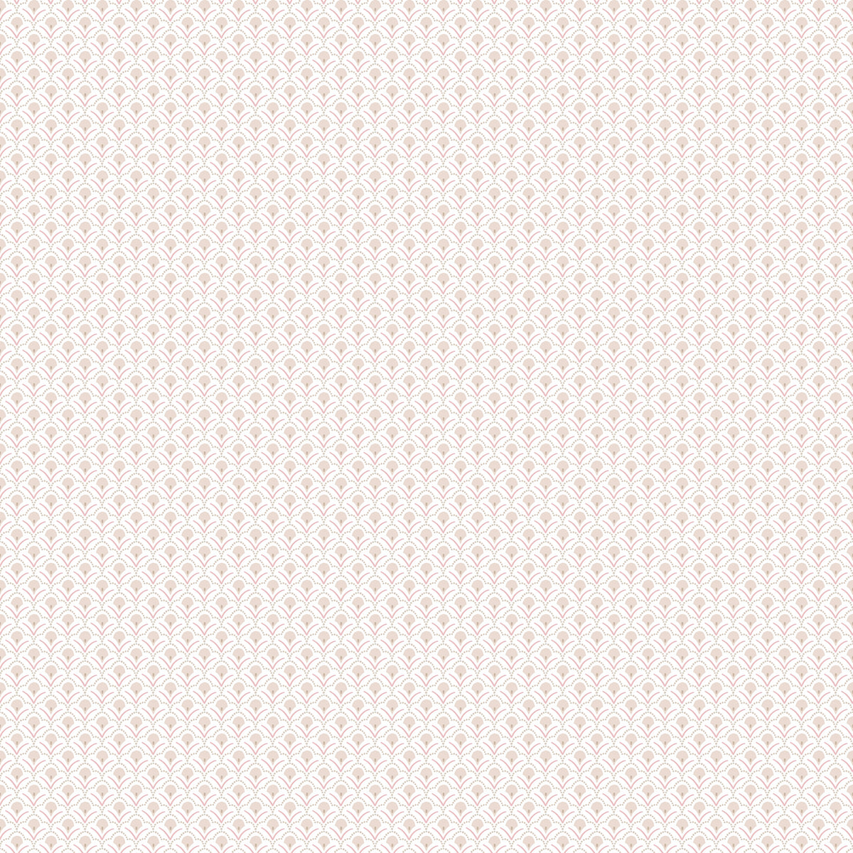Galerie Secret Garden Secret Scallop Wallpaper
