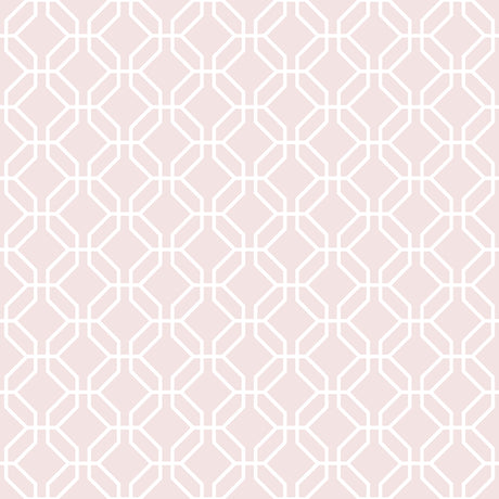 Galerie Secret Garden Trellis Negative Wallpaper