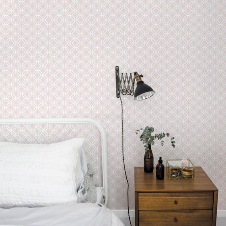 Galerie Secret Garden Trellis Negative Wallpaper