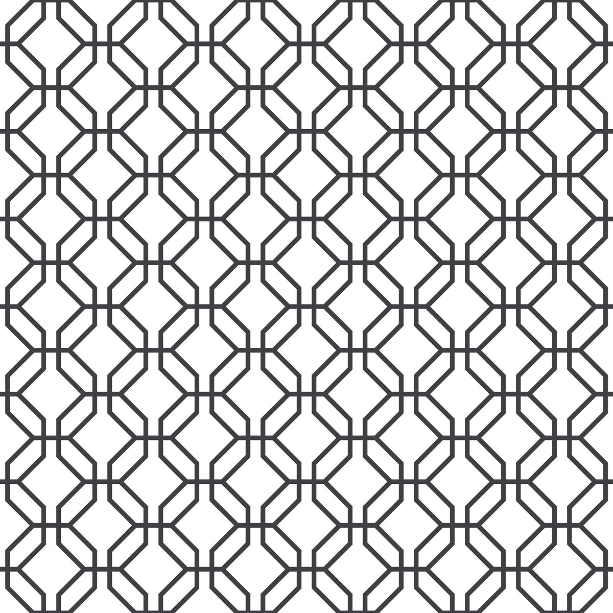 Galerie Secret Garden Trellis Positive Wallpaper