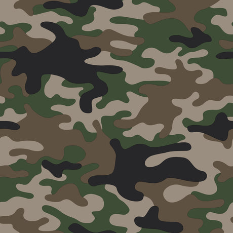 Galerie Kids and Teens Camo Wallpaper