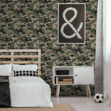 Galerie Kids and Teens Camo Wallpaper