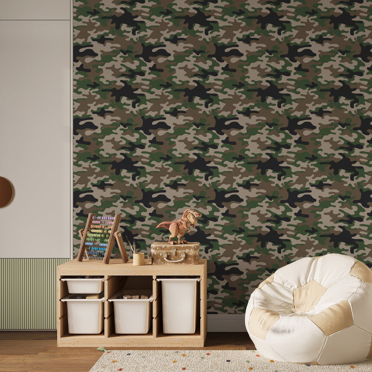 Galerie Kids and Teens Camo Wallpaper