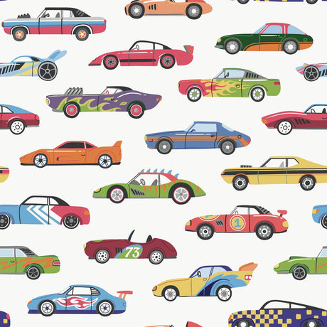 Galerie Kids and Teens Dinky Cars Wallpaper
