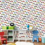 Galerie Kids and Teens Dinky Cars Wallpaper