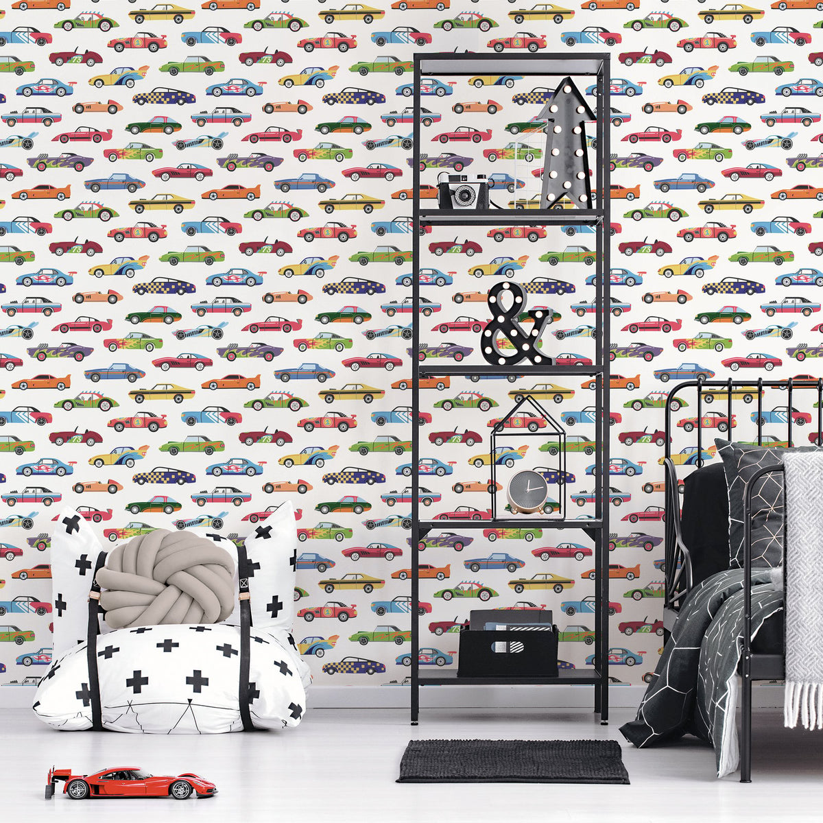 Galerie Kids and Teens Dinky Cars Wallpaper